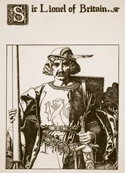 Sir Lionel von Britannien, Illustration aus 